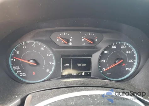 2020 Chevrolet Equinox из США, поврежденный, VIN 3GNAX5EV4LS692012